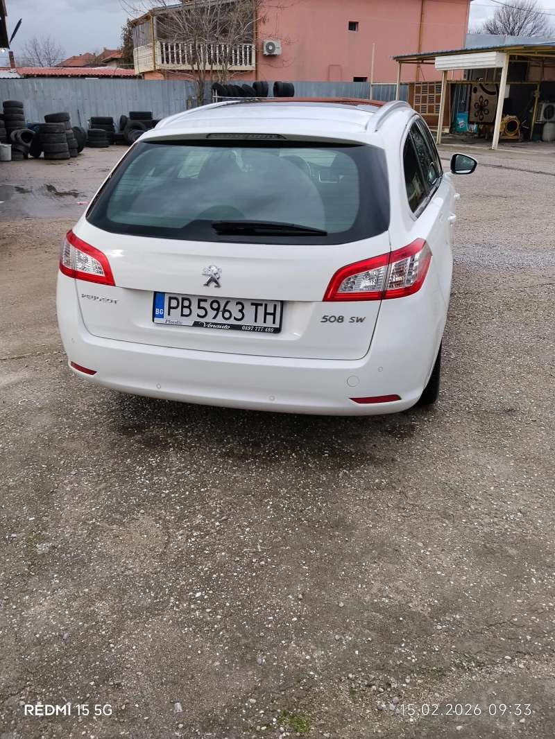 Peugeot 508, снимка 11 - Автомобили и джипове - 53481270