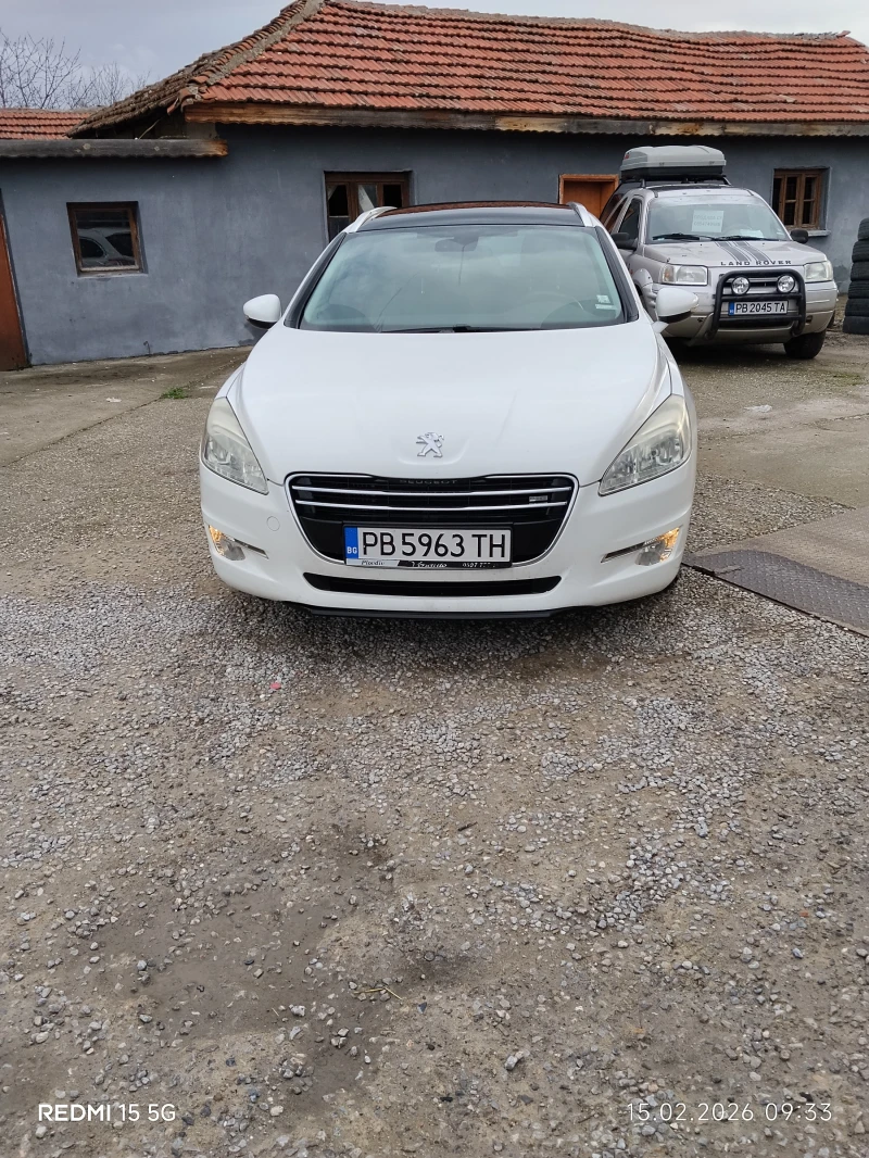 Peugeot 508, снимка 10 - Автомобили и джипове - 53481270