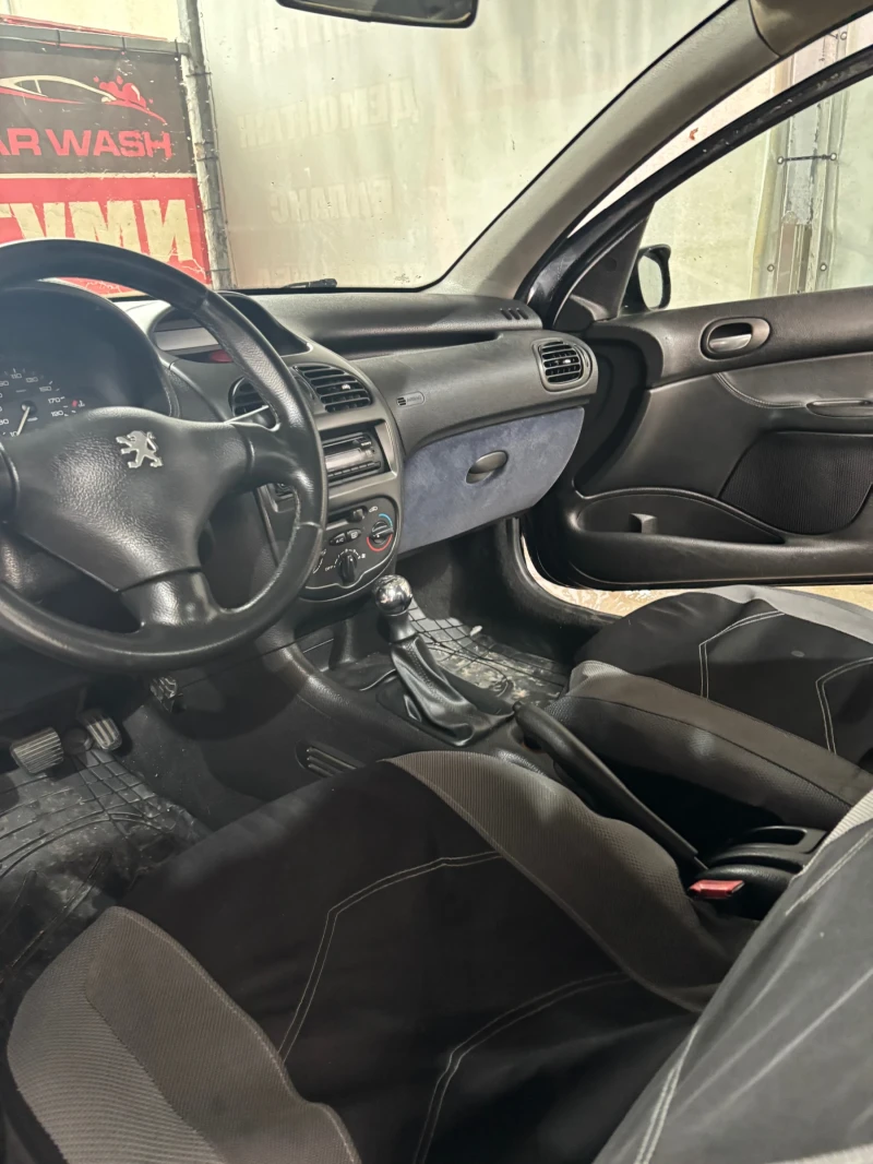 Peugeot 206, снимка 6 - Автомобили и джипове - 53483671