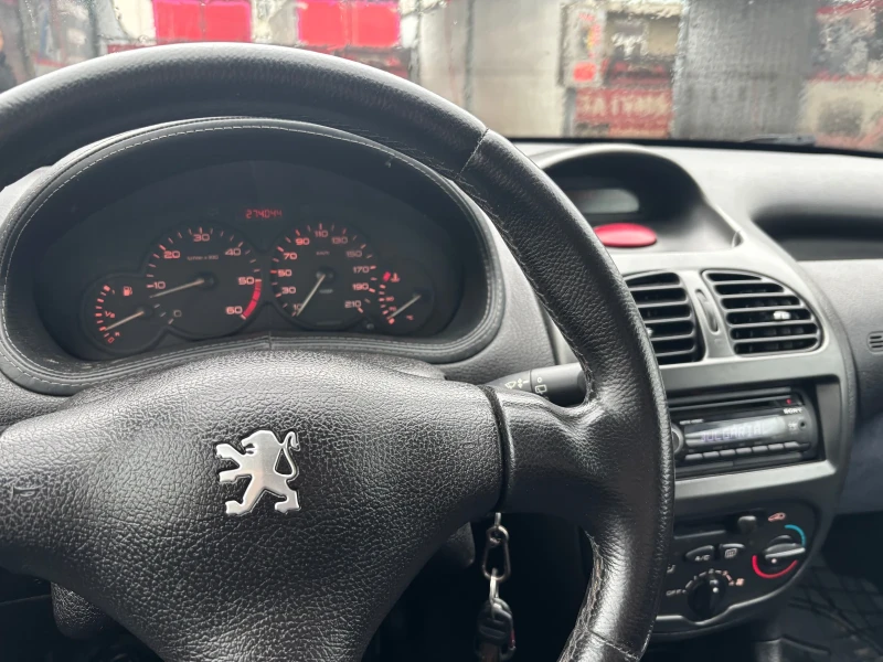 Peugeot 206, снимка 9 - Автомобили и джипове - 53483671