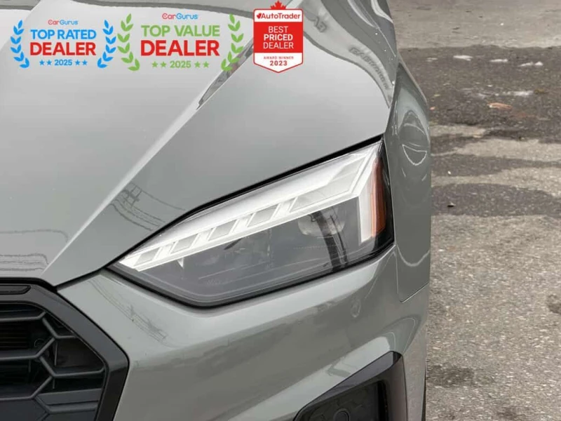 Audi A5 * АВТО КРЕДИТ* ЦЕНА ДО БГ * СЕРВИЗНА ИСТОРИЯ * , снимка 7 - Автомобили и джипове - 53593686