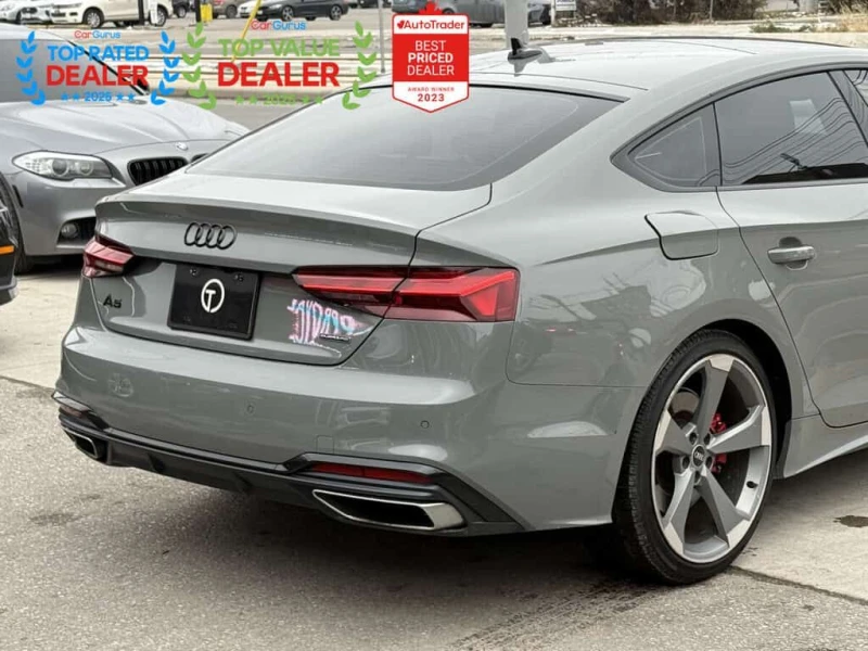 Audi A5 * АВТО КРЕДИТ* ЦЕНА ДО БГ * СЕРВИЗНА ИСТОРИЯ * , снимка 4 - Автомобили и джипове - 53593686