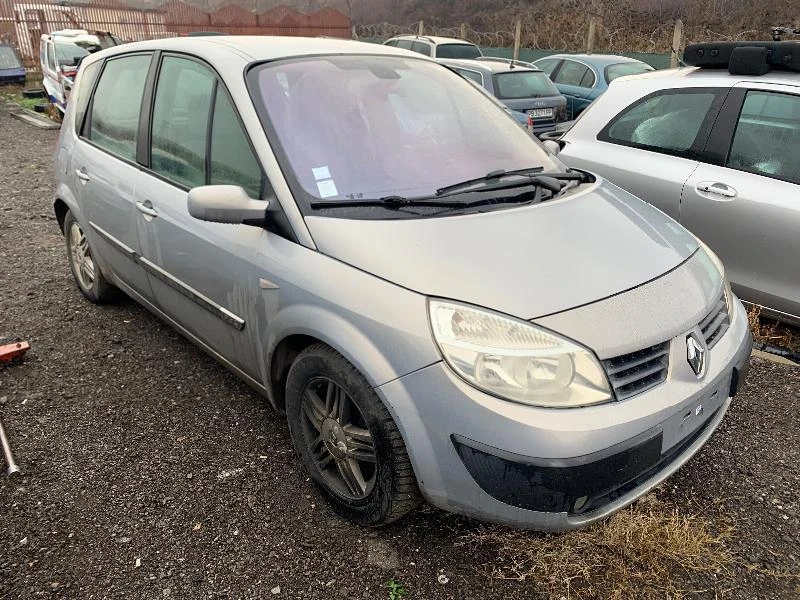 Renault Scenic II, 1.9dCI, NAVI, 2005 г., снимка 2 - Автомобили и джипове - 27407462