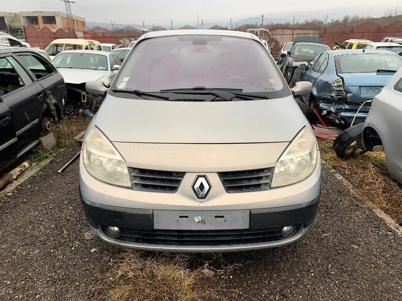 Renault Scenic II, 1.9dCI, NAVI, 2005 г., снимка 1 - Автомобили и джипове - 27407462