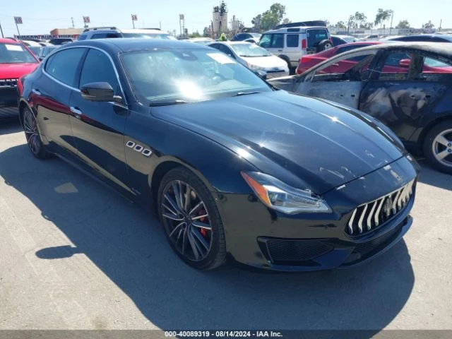 Maserati Quattroporte S GRANSPORT, снимка 1 - Автомобили и джипове - 47521615