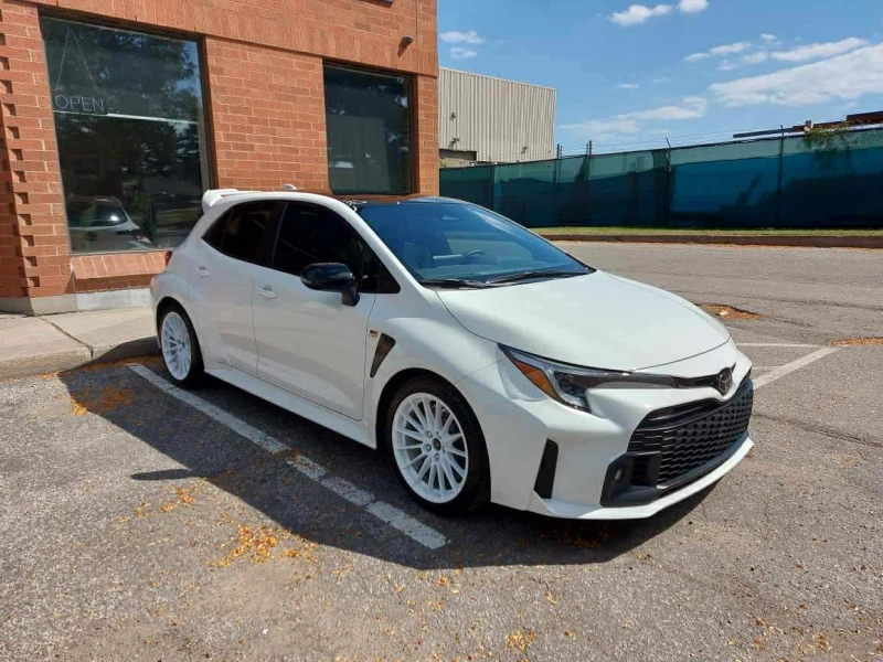Toyota Corolla GR* CARFAX* АВТОФИНАНСИРАНЕ* БЕЗ ПЪРВОНАЧАЛНА ВНОС - 72000 лв. - 40115221 1