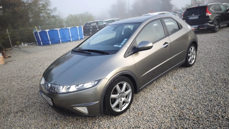 Honda Civic ТЮТЮН/ВСИЧКО ПЛАТЕНО/ОБСЛУЖЕН - 5600 лв. / 2863.23 € - 24142643 1