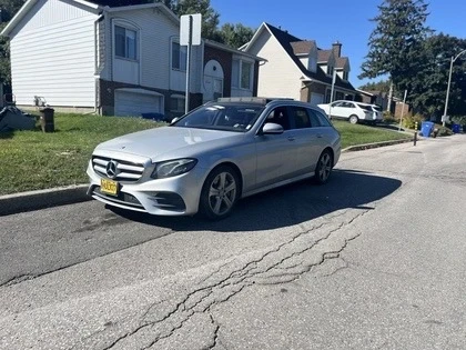 Mercedes-Benz E 400 4MATIC, снимка 3 - Автомобили и джипове - 53073306