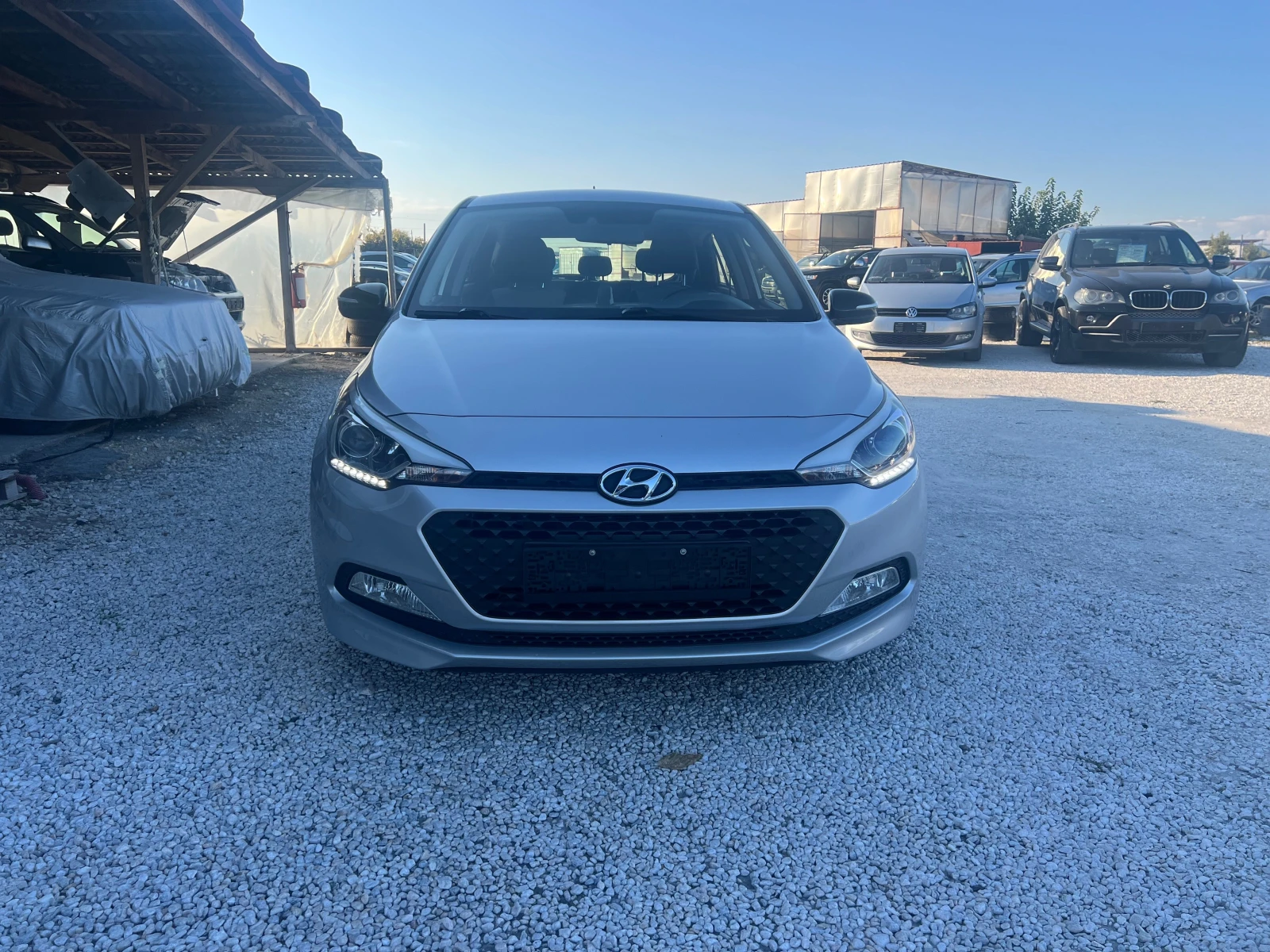 Hyundai I20 1.2i bi-fuel, снимка 1