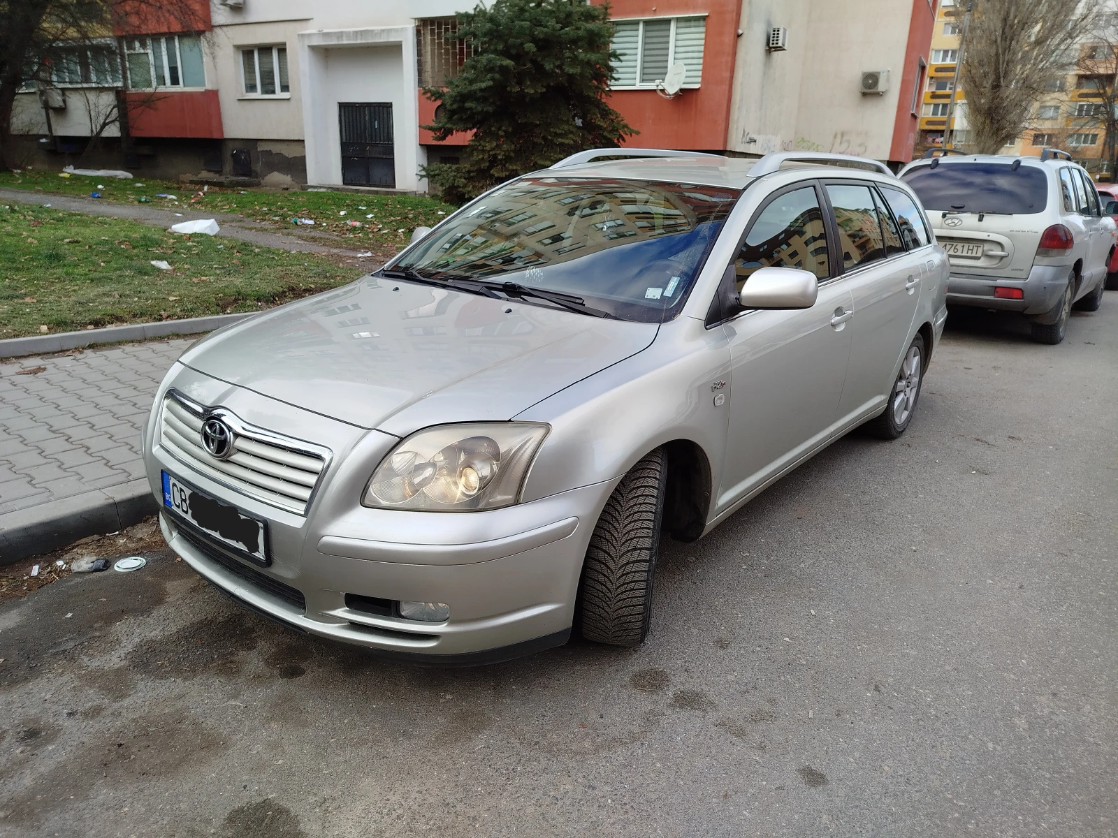 Toyota Avensis Т25 2.0 D4D 116кс ДИЗЕЛ* , снимка 1