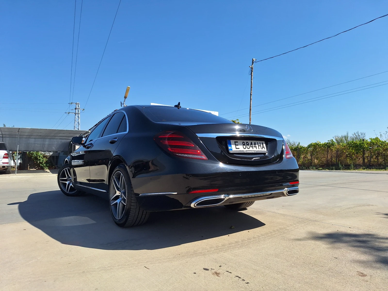 Mercedes-Benz S 350 Къса база - изображение 3