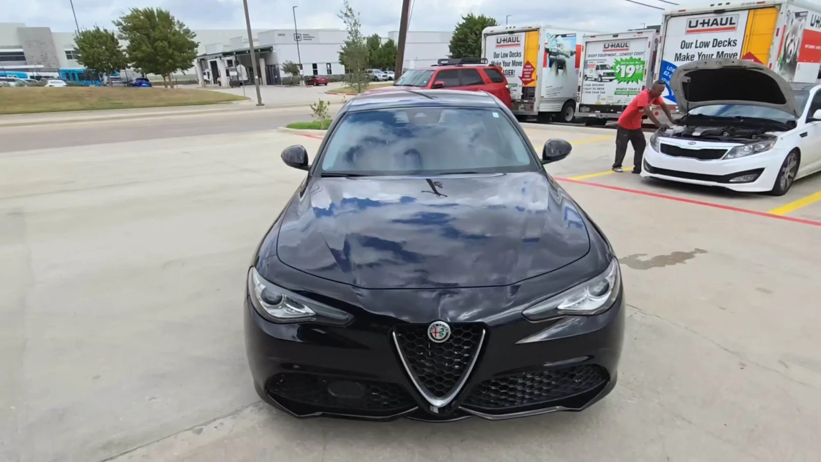 Alfa Romeo Giulia RWD - изображение 4