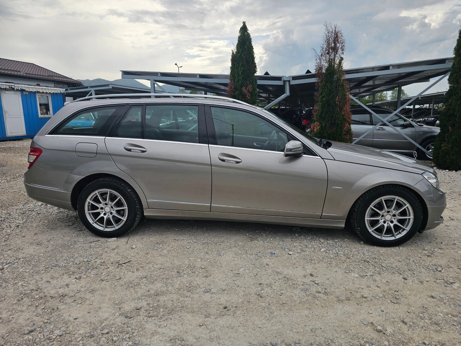 Mercedes-Benz C 220 2.2 CDI 170кс АВТОМАТИК ! ! КЛИМАТРОНИК - изображение 6