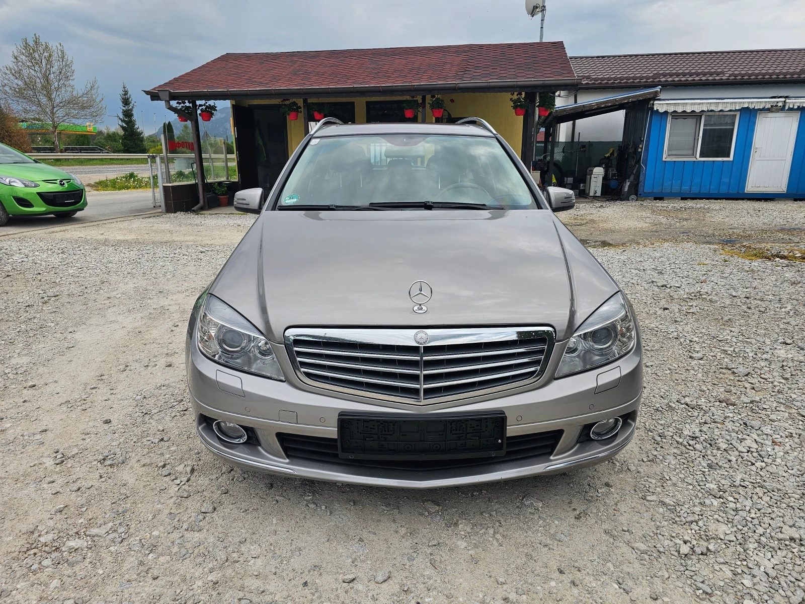 Mercedes-Benz C 220 2.2 CDI 170кс АВТОМАТИК ! ! КЛИМАТРОНИК - изображение 8