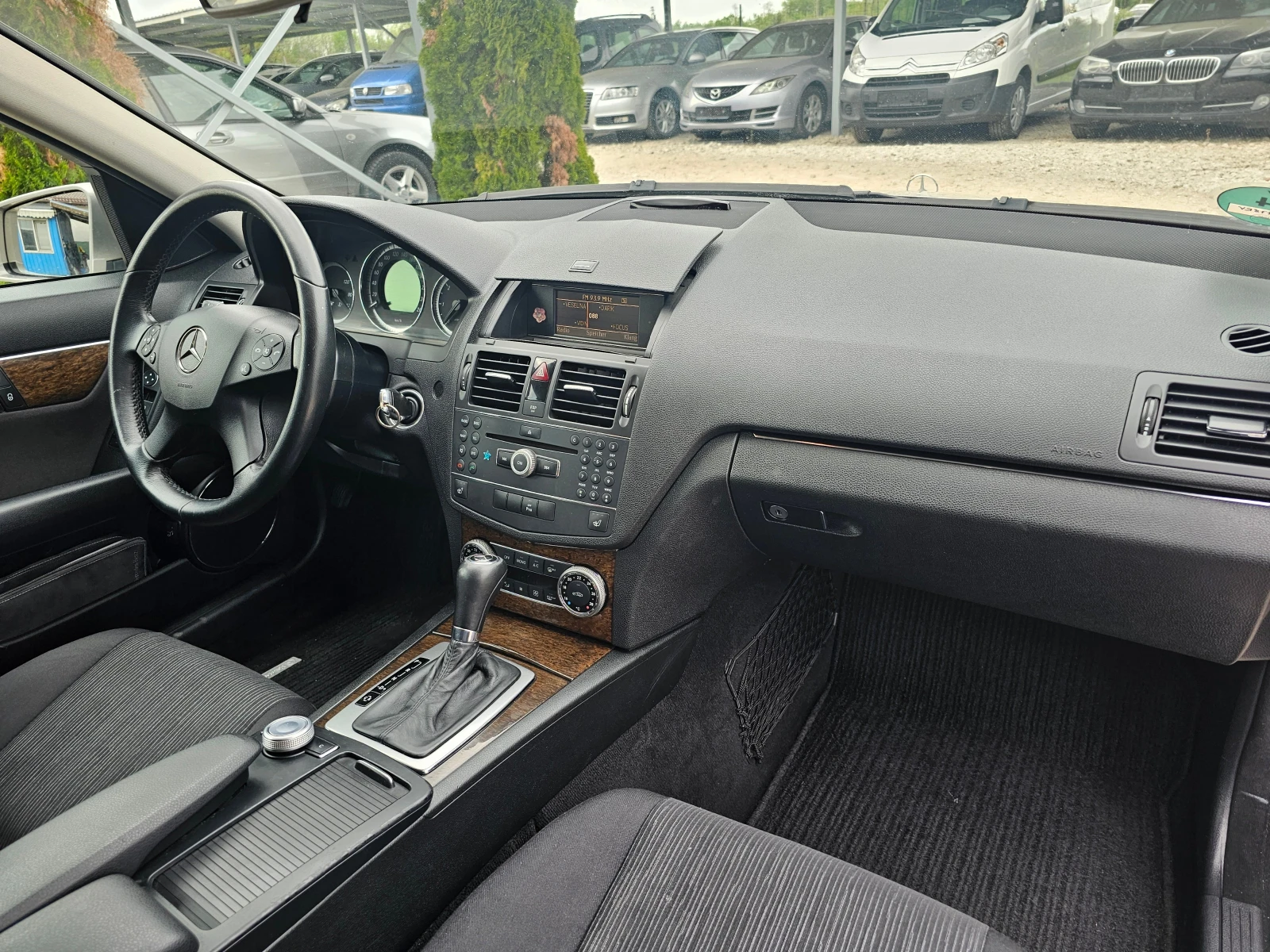 Mercedes-Benz C 220 2.2 CDI 170кс АВТОМАТИК ! ! КЛИМАТРОНИК - изображение 9