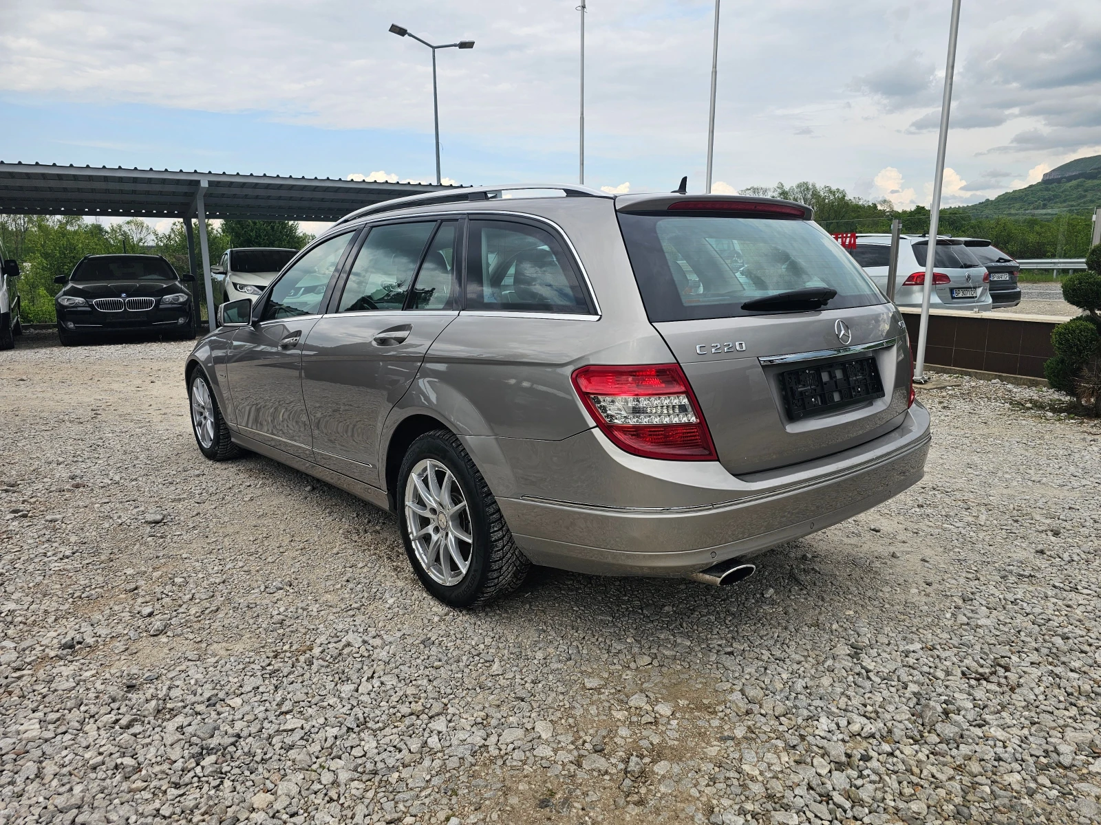 Mercedes-Benz C 220 2.2 CDI 170кс АВТОМАТИК ! ! КЛИМАТРОНИК - изображение 3