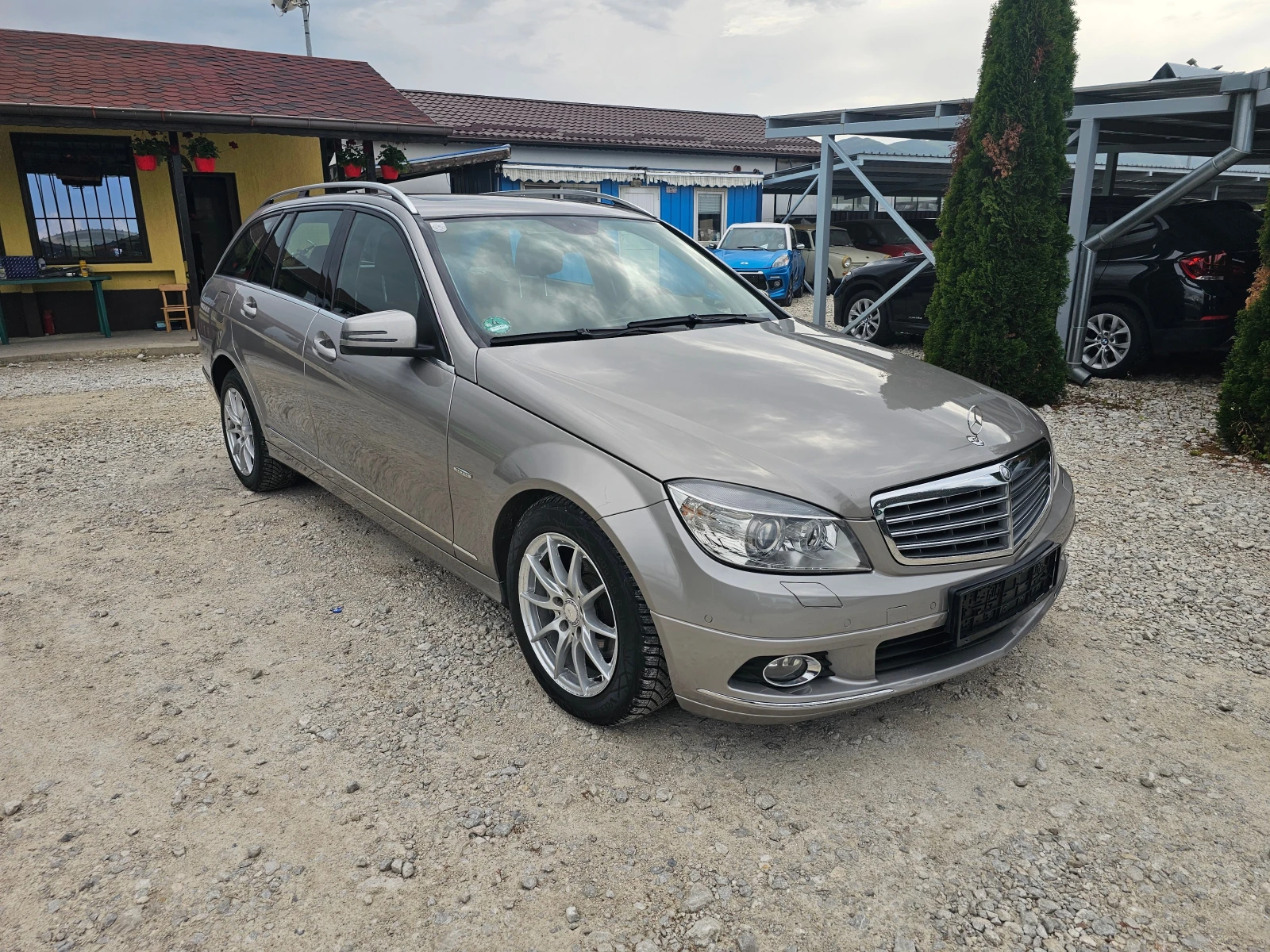 Mercedes-Benz C 220 2.2 CDI 170кс АВТОМАТИК ! ! КЛИМАТРОНИК - изображение 7