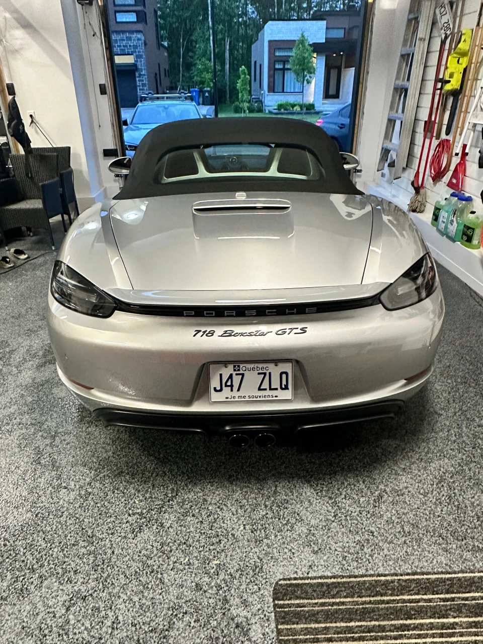 Porsche Boxster 2018 718 GTS ROADSTER * АВТО КРЕДИТ*  - изображение 4
