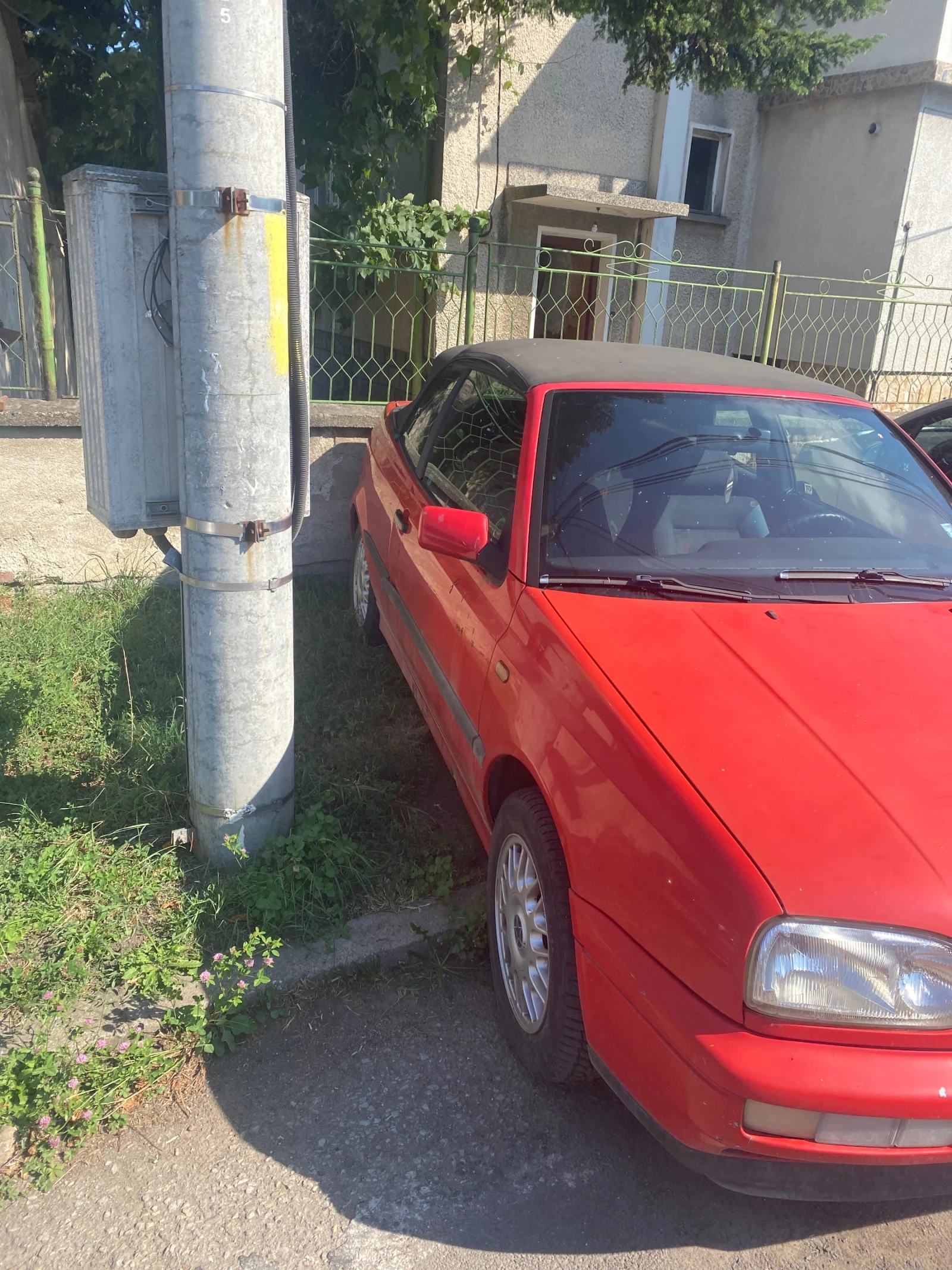 VW Golf Golf 3 cabriolet 1.6/газ - изображение 2