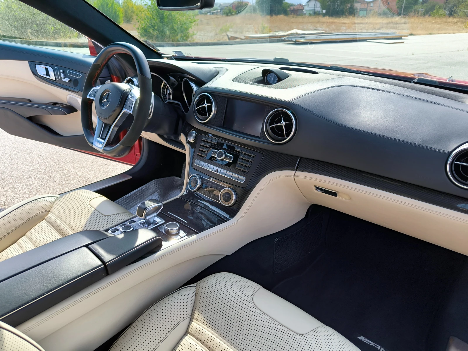 Mercedes-Benz SL 63 AMG Roadster | Mobile.bg   15