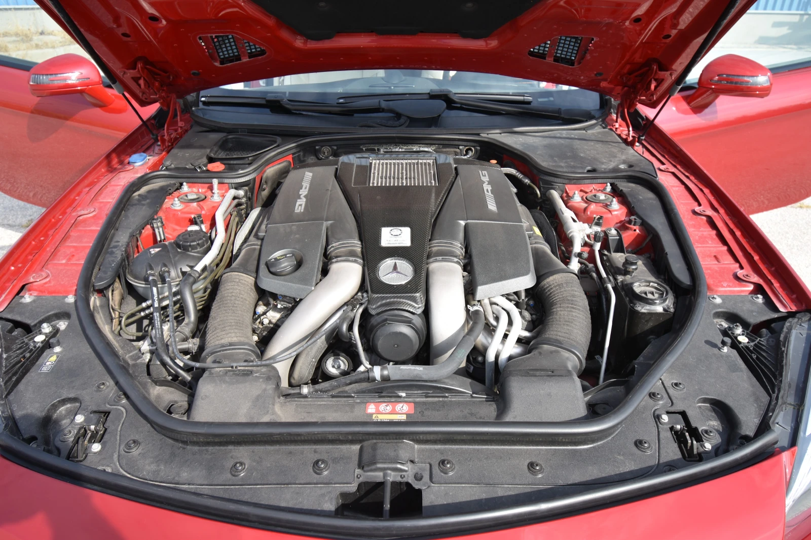 Mercedes-Benz SL 63 AMG Roadster | Mobile.bg   16