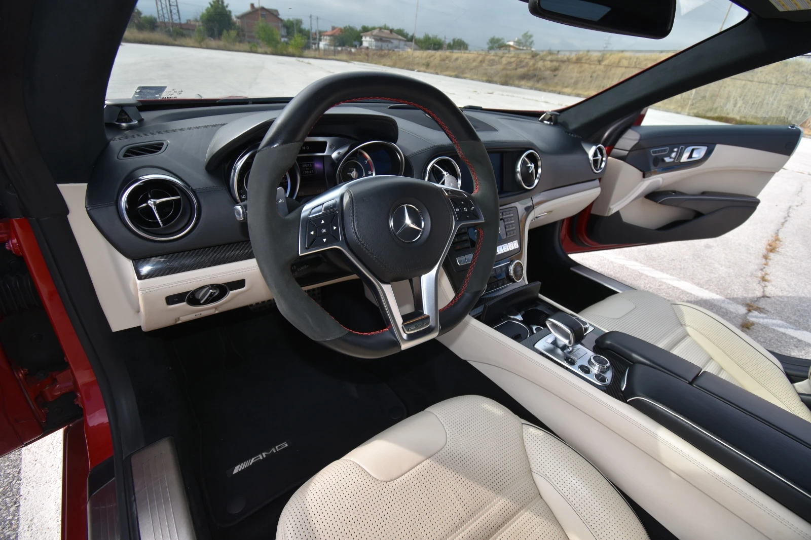Mercedes-Benz SL 63 AMG Roadster | Mobile.bg   12