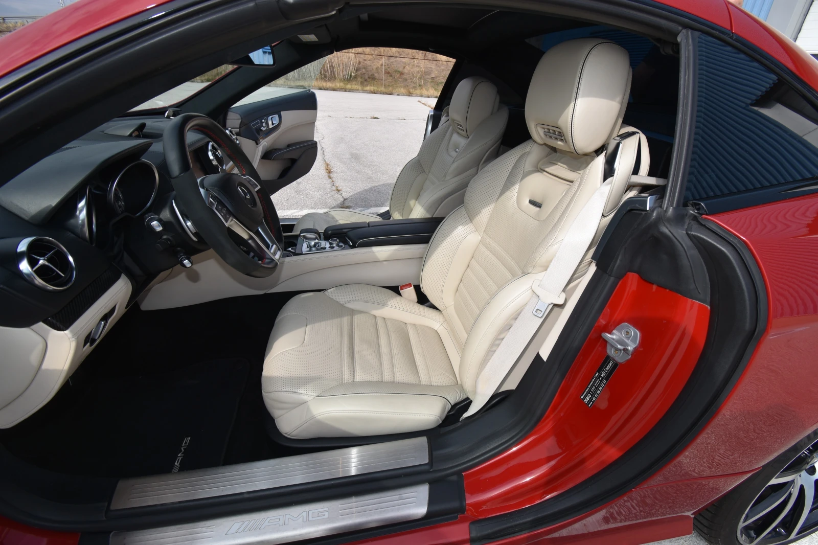 Mercedes-Benz SL 63 AMG Roadster | Mobile.bg   11