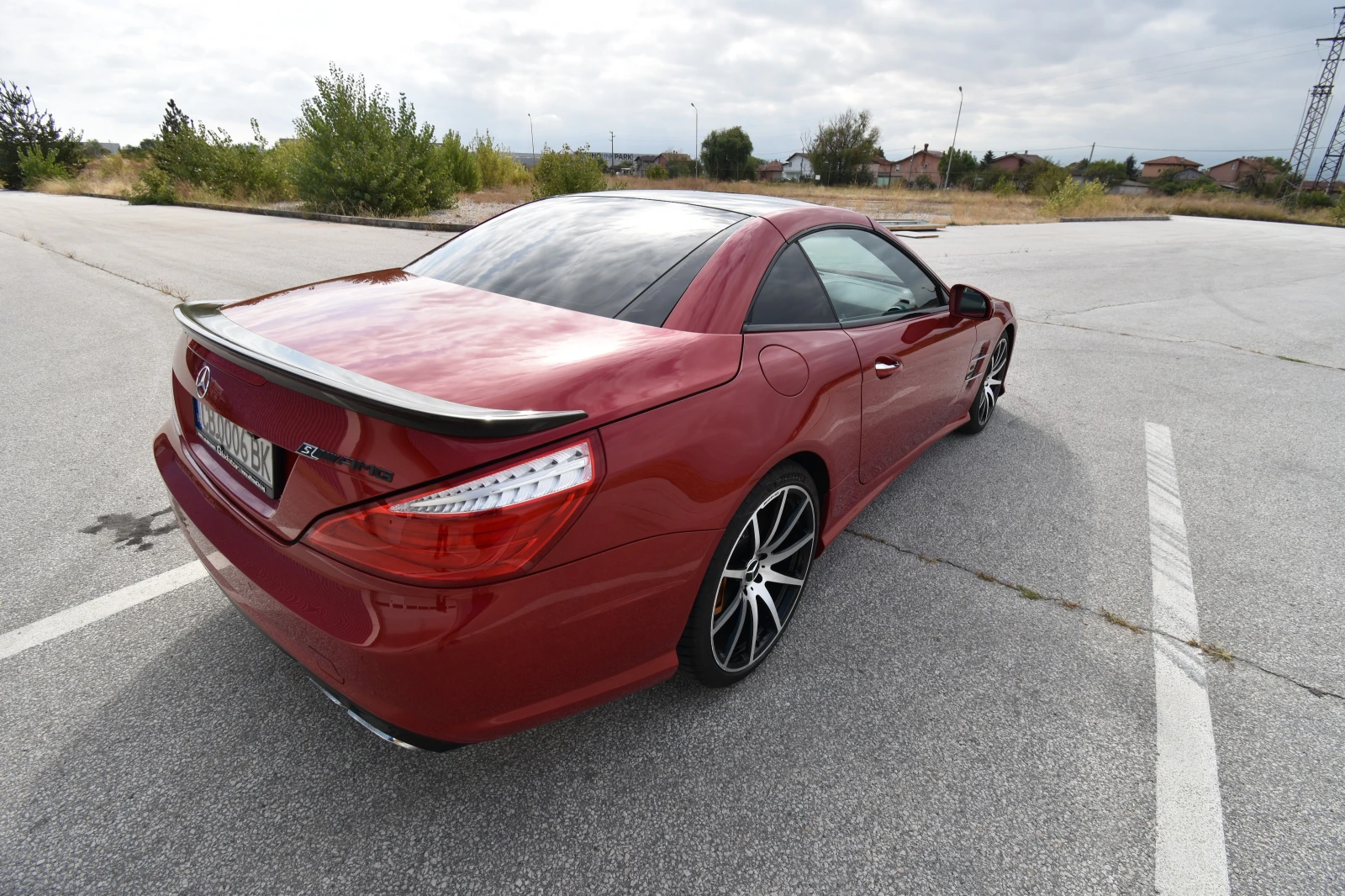 Mercedes-Benz SL 63 AMG Roadster - изображение 7