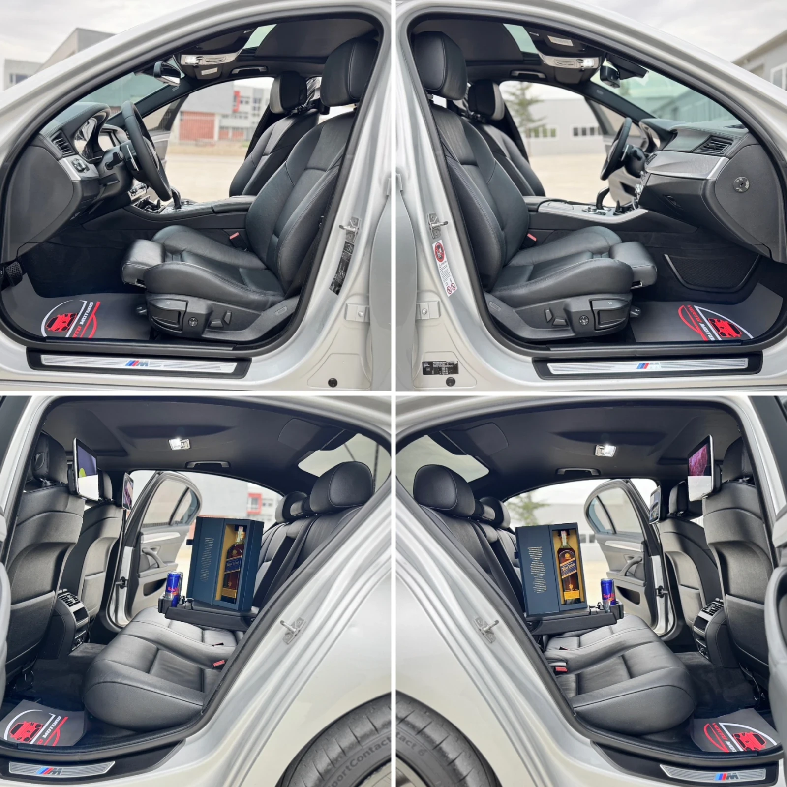 BMW 530 M PERFORMANCE/3xTV/xDrive/SUNROOF/Hi-Fi/SAT - изображение 10