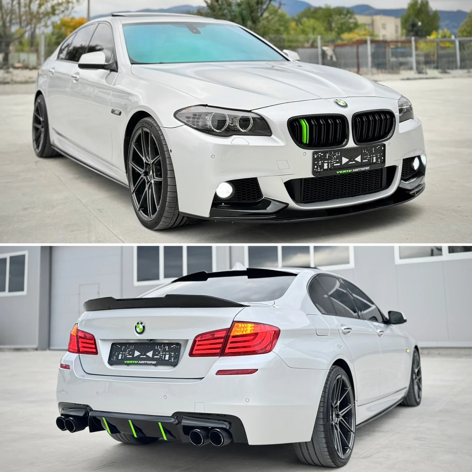 BMW 530 M PERFORMANCE/3xTV/xDrive/SUNROOF/Hi-Fi/SAT - изображение 9