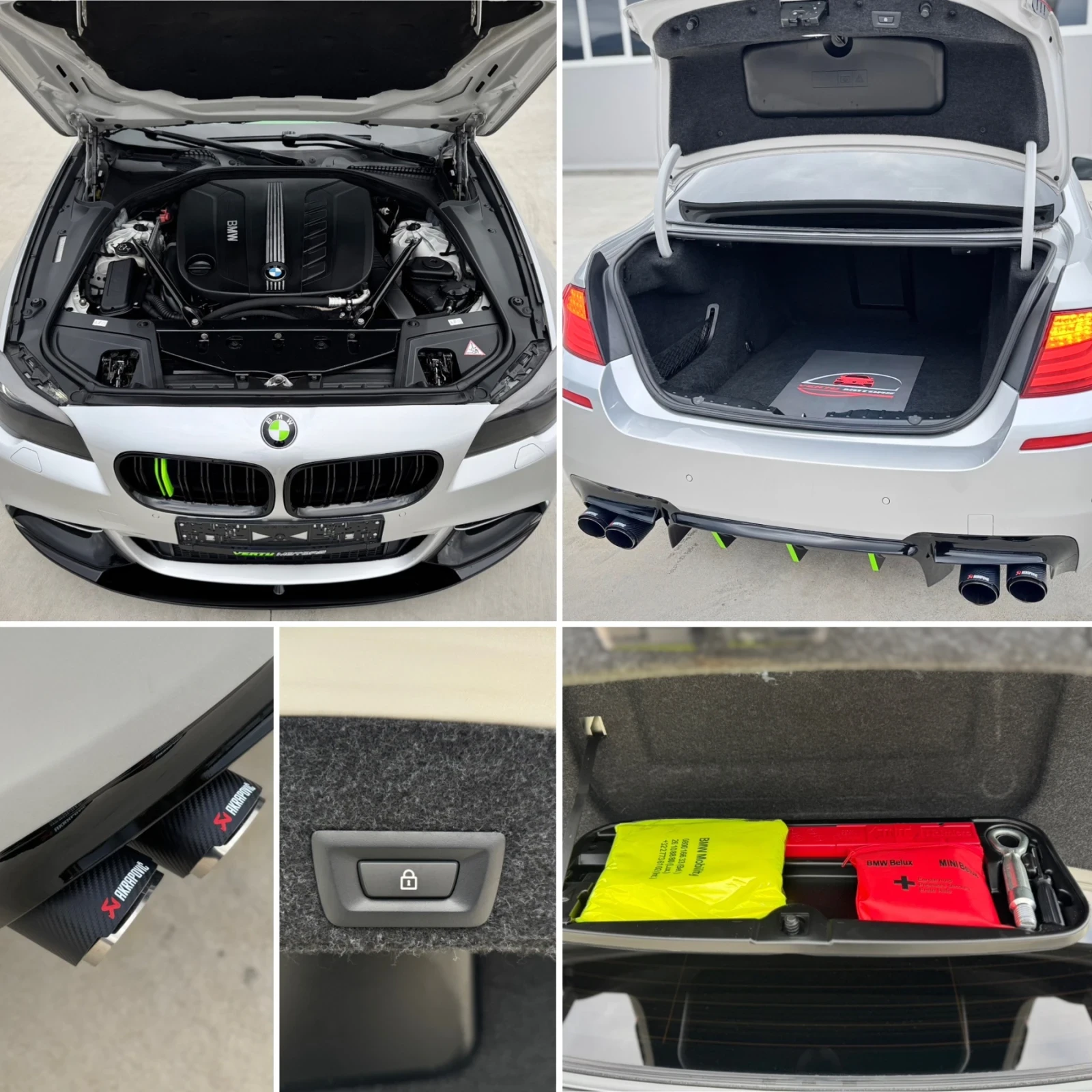 BMW 530 M PERFORMANCE/3xTV/xDrive/SUNROOF/Hi-Fi/SAT - изображение 7