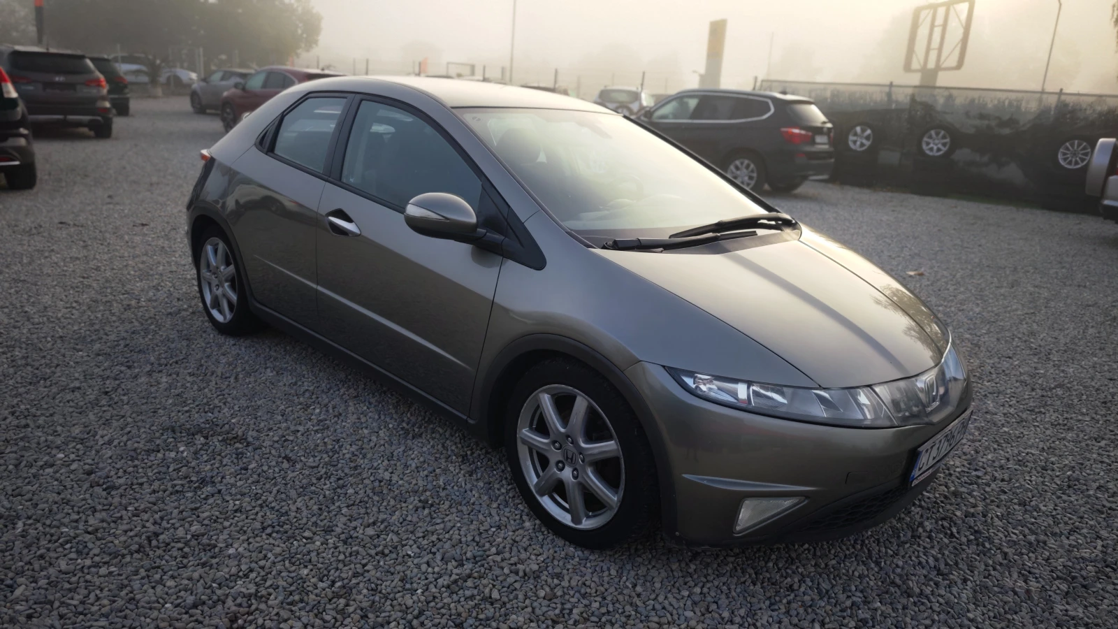Honda Civic ТЮТЮН/ВСИЧКО ПЛАТЕНО/ОБСЛУЖЕН - изображение 7