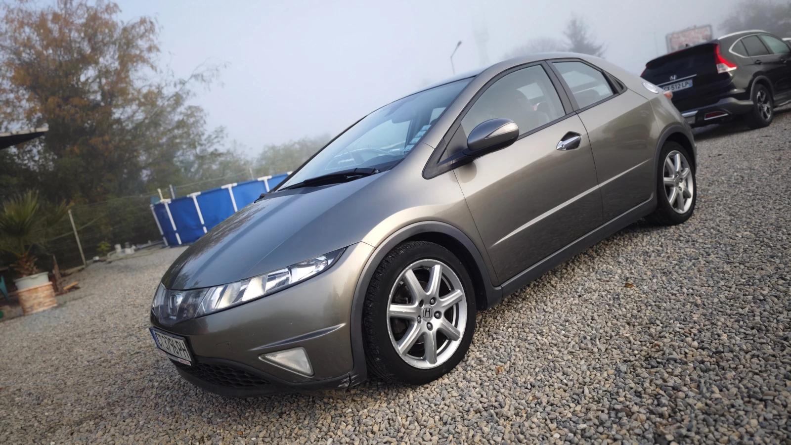 Honda Civic ТЮТЮН/ВСИЧКО ПЛАТЕНО/ОБСЛУЖЕН - изображение 3