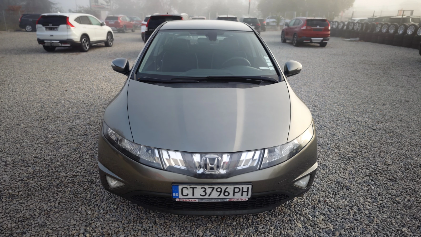 Honda Civic ТЮТЮН/ВСИЧКО ПЛАТЕНО/ОБСЛУЖЕН - изображение 4