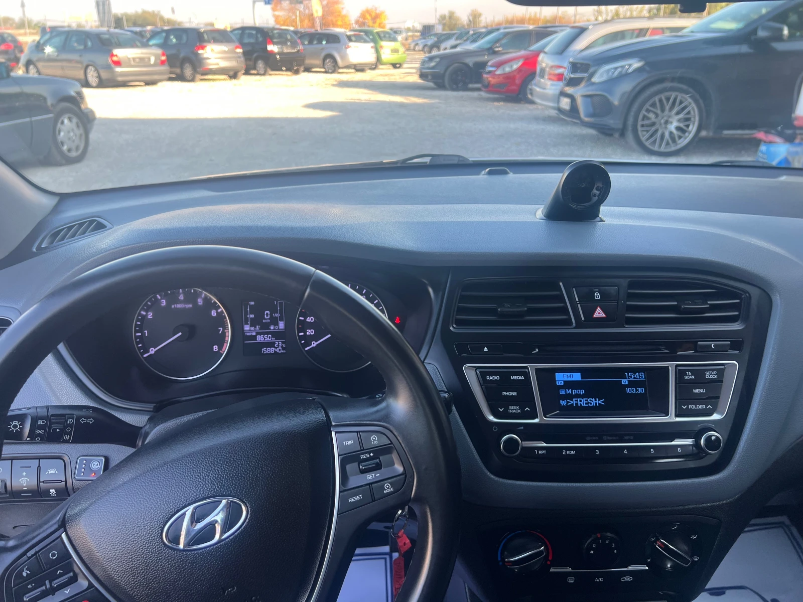 Hyundai I20 1.2i bi-fuel | Mobile.bg — изображение 10