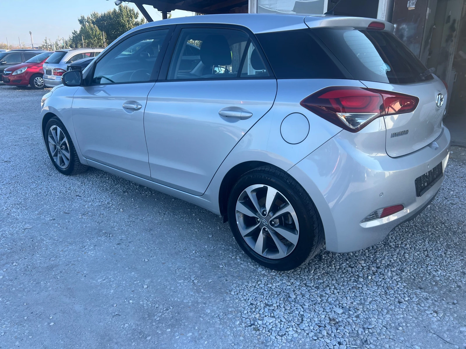 Hyundai I20 1.2i bi-fuel | Mobile.bg — изображение 5