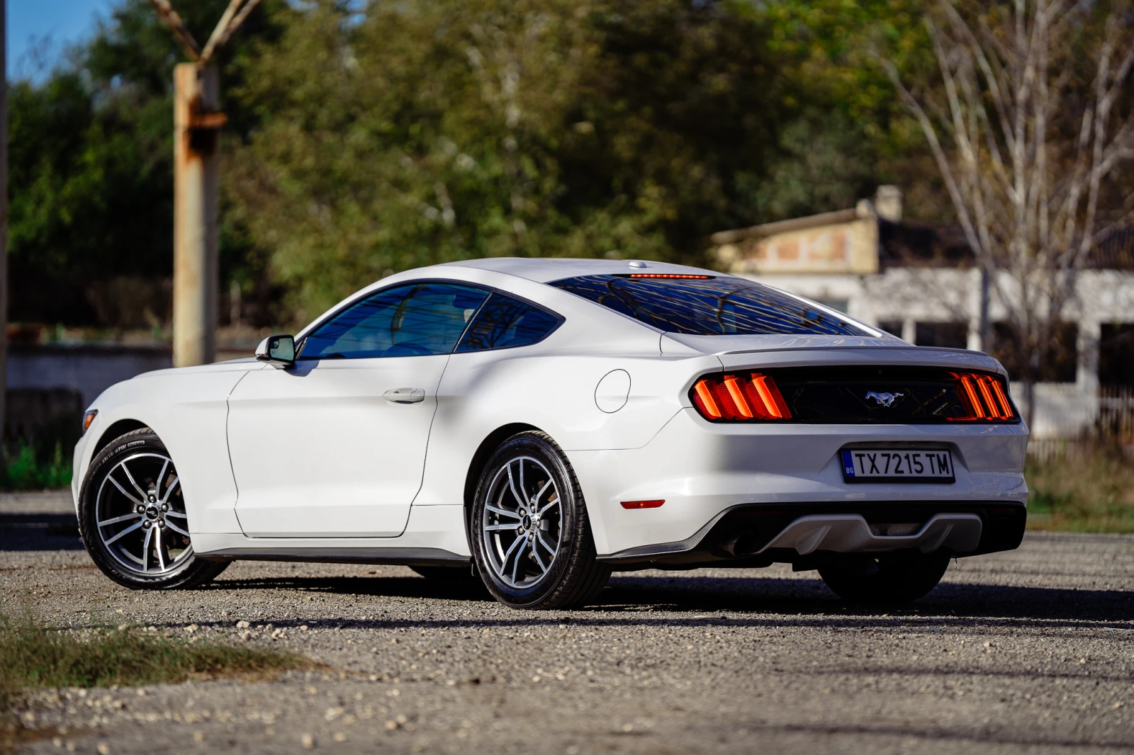 Ford Mustang 2.3 ECOBOOST - изображение 8