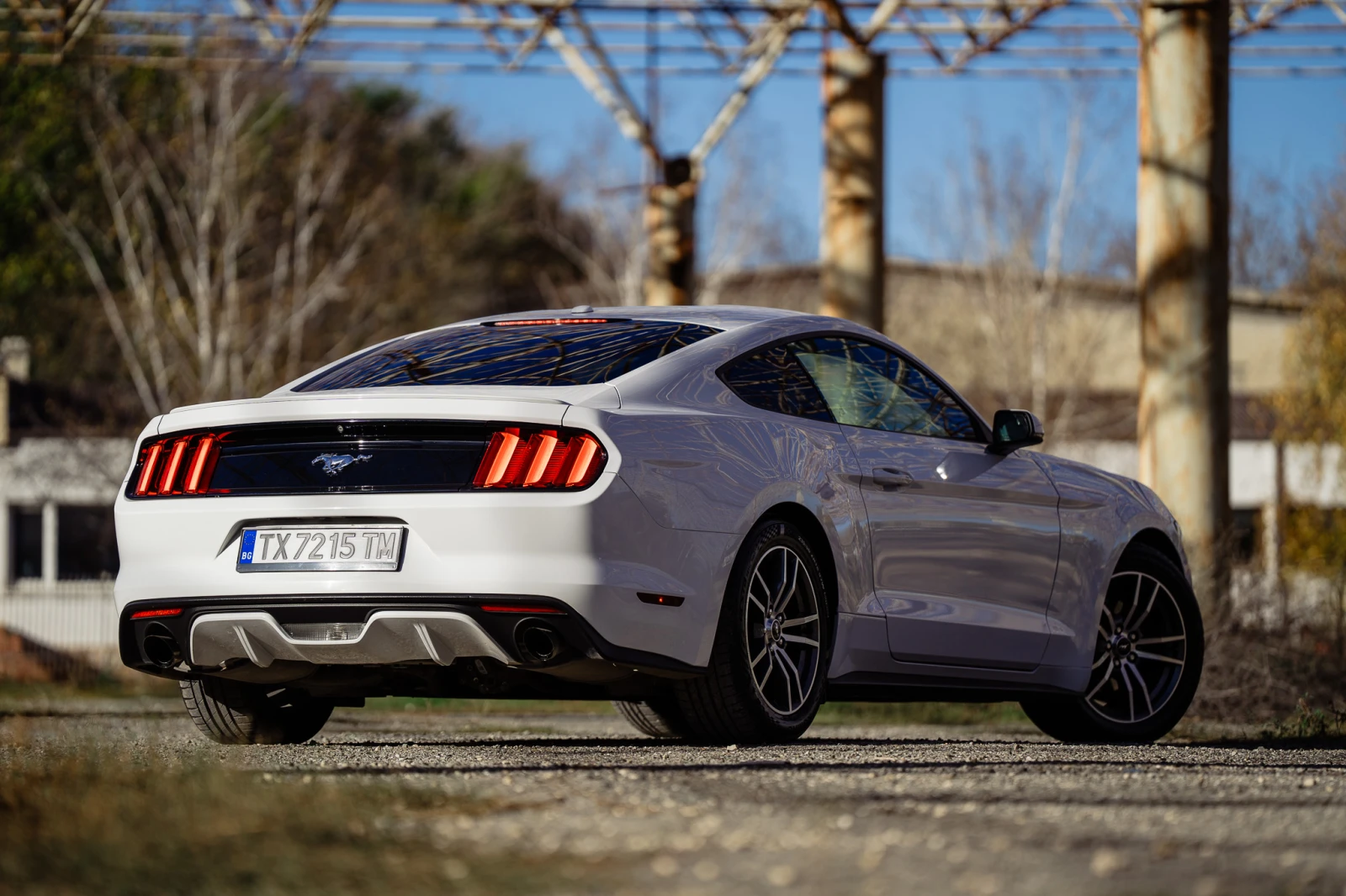 Ford Mustang 2.3 ECOBOOST - изображение 7
