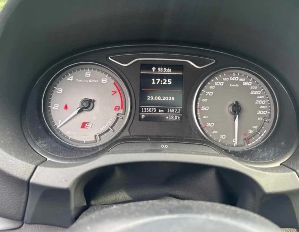 Audi S3 2018 QUATTRO * БЕЗ ПЪРВОНАЧАЛНА ВНОСКА*  - изображение 5