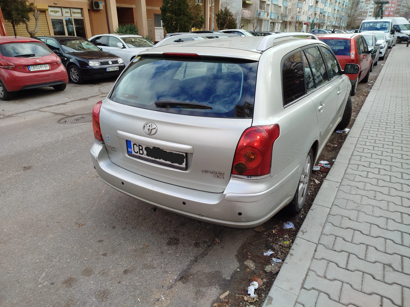 Toyota Avensis Т25 2.0 D4D 116кс Най Здравия*  - изображение 5