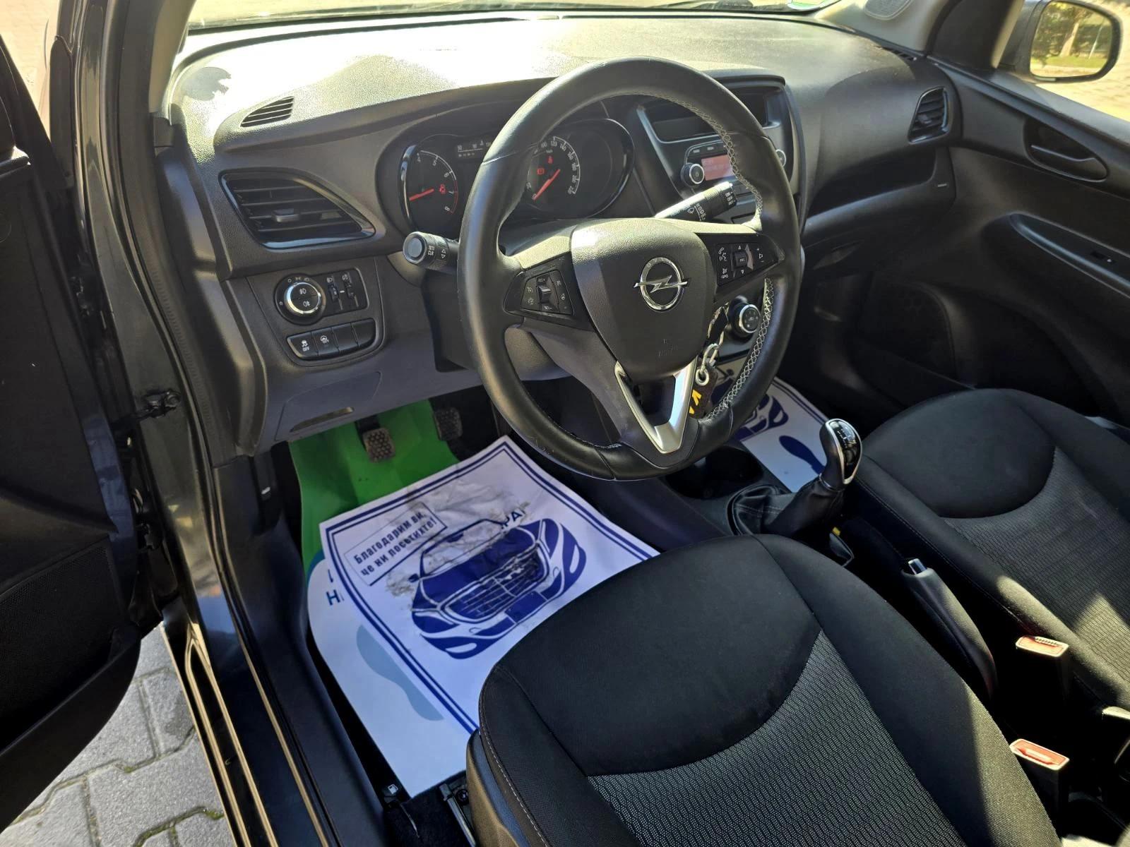 Opel Karl ПРОМО ЦЕНА/КАТО НОВ/1.0/75hp - изображение 9