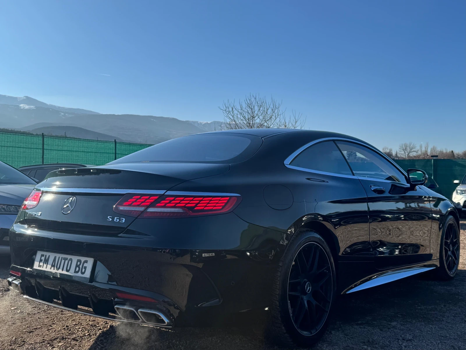 Mercedes-Benz S 63 AMG 4Matic+ Coupe Facelift - изображение 4