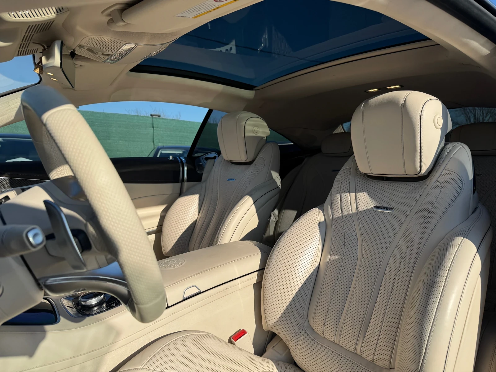 Mercedes-Benz S 63 AMG 4Matic+ Coupe Facelift | Mobile.bg � ����������� 11