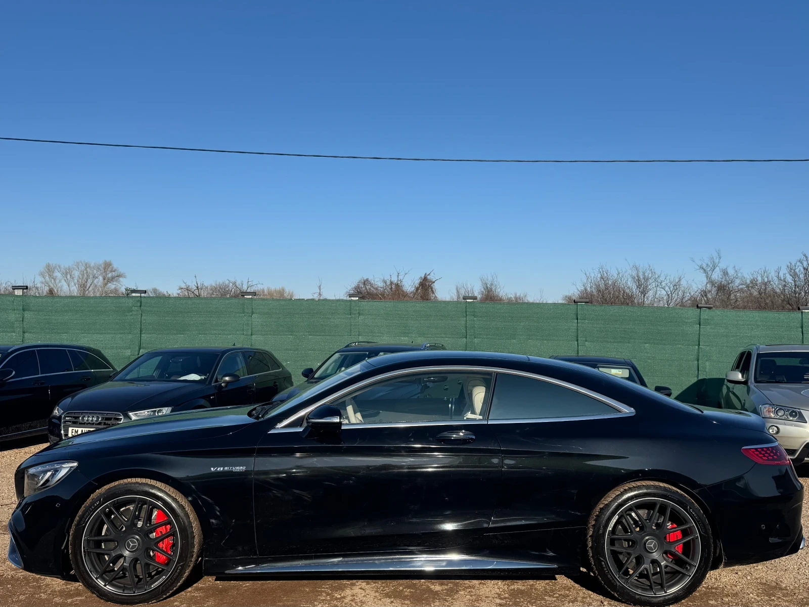 Mercedes-Benz S 63 AMG 4Matic+ Coupe Facelift - изображение 6