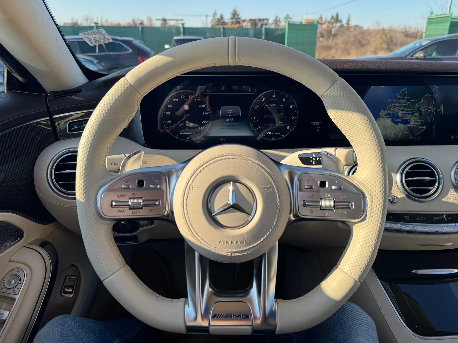 Mercedes-Benz S 63 AMG 4Matic+ Coupe Facelift | Mobile.bg � ����������� 15