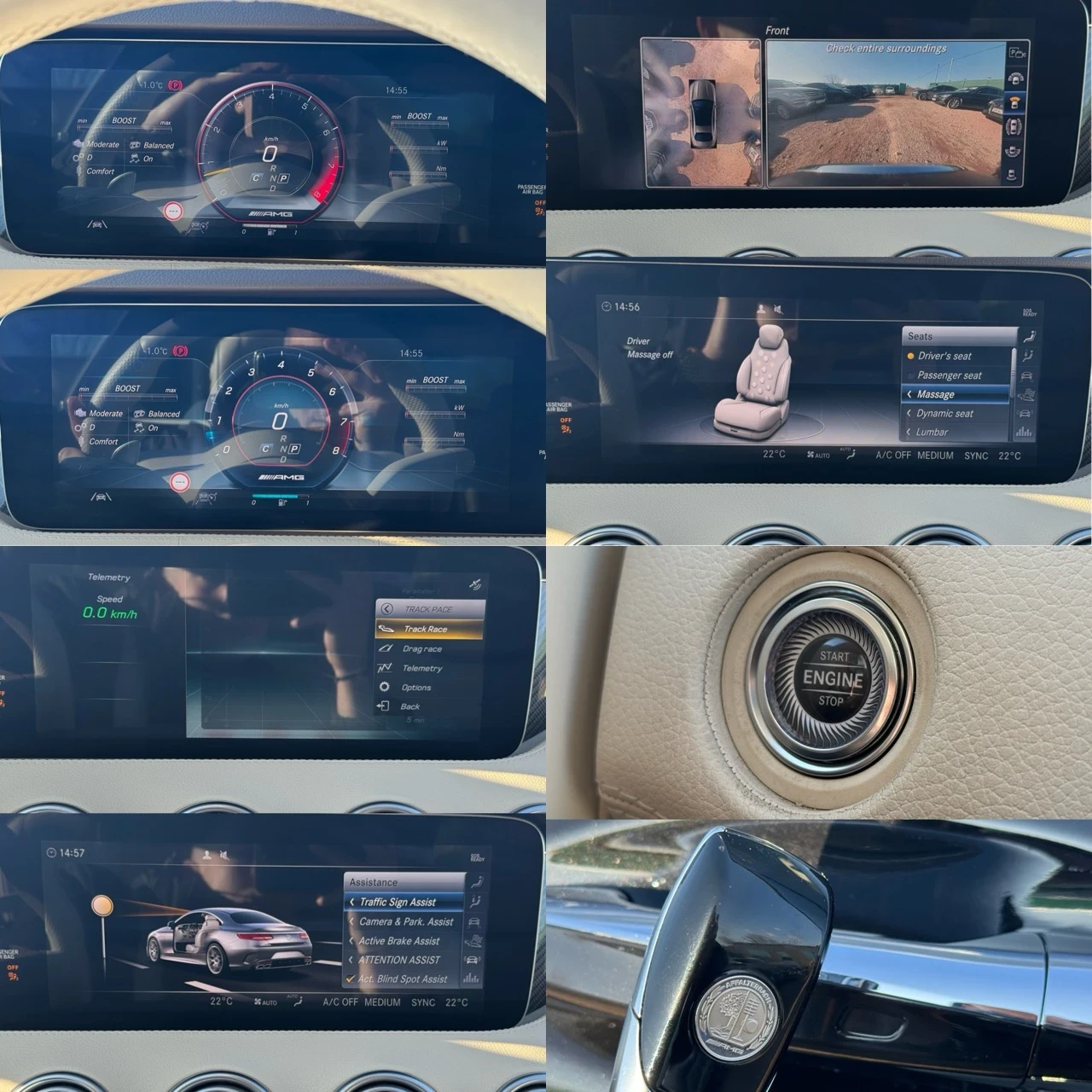 Mercedes-Benz S 63 AMG 4Matic+ Coupe Facelift | Mobile.bg � ����������� 17