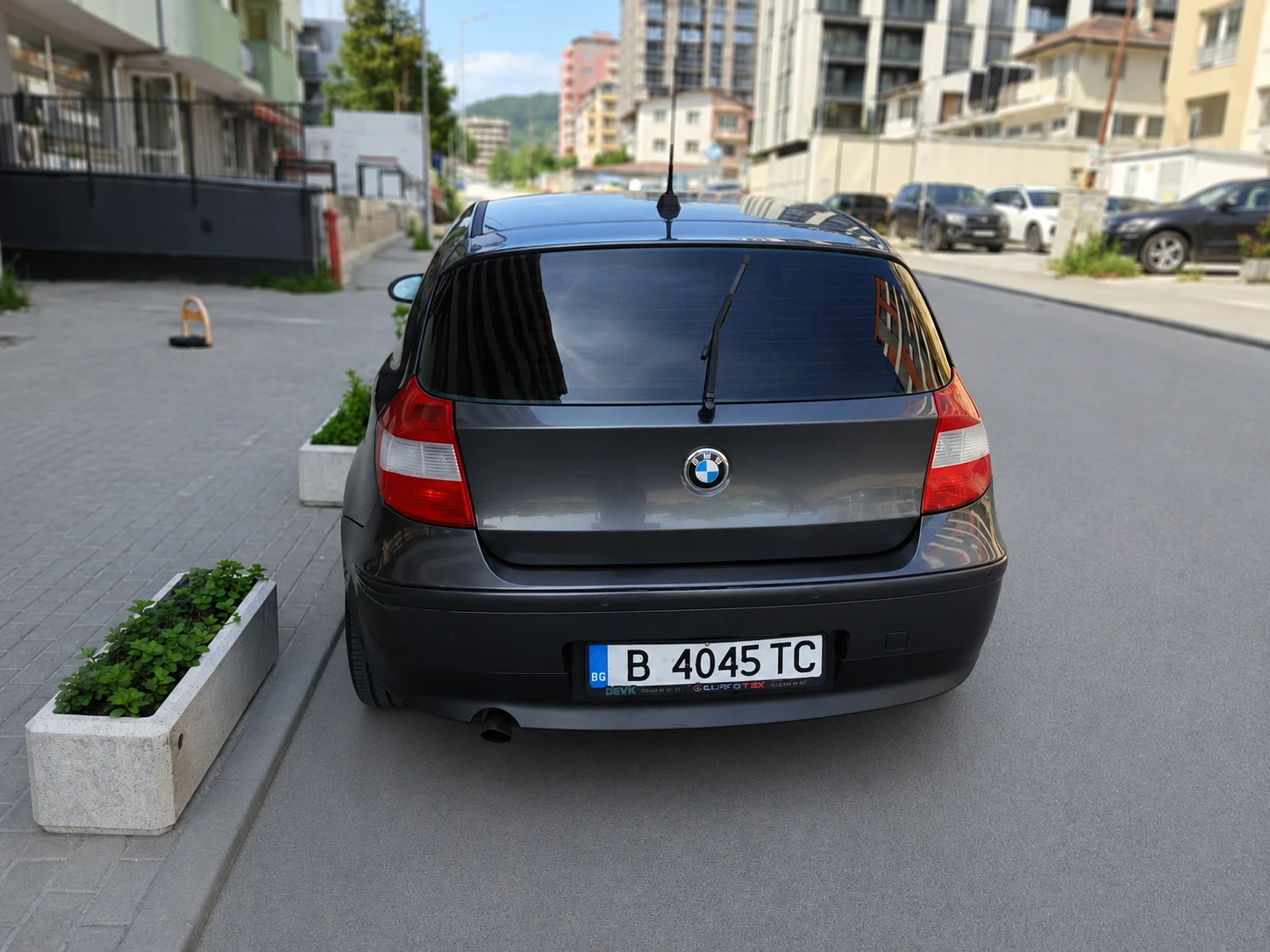 BMW 116 БЕНЗИН/ГАЗ#РЕГИСТРИРАН#ОБСЛУЖЕН#ВСИЧКО ПЛАТЕНО!!!, снимка 6 - Автомобили и джипове - 54357129