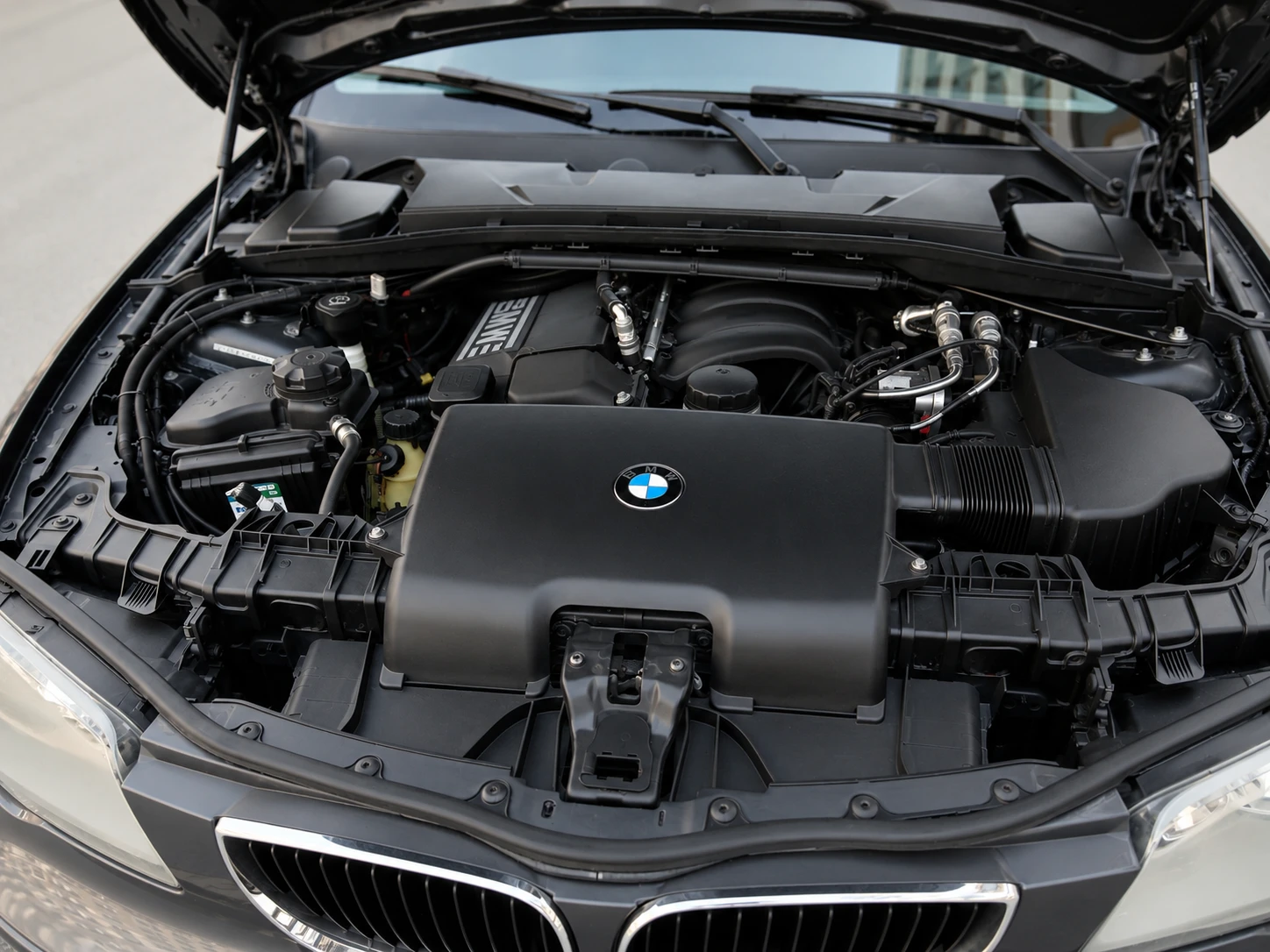 BMW 116 БЕНЗИН/ГАЗ#РЕГИСТРИРАН#ОБСЛУЖЕН#ВСИЧКО ПЛАТЕНО!!!, снимка 10 - Автомобили и джипове - 54357129