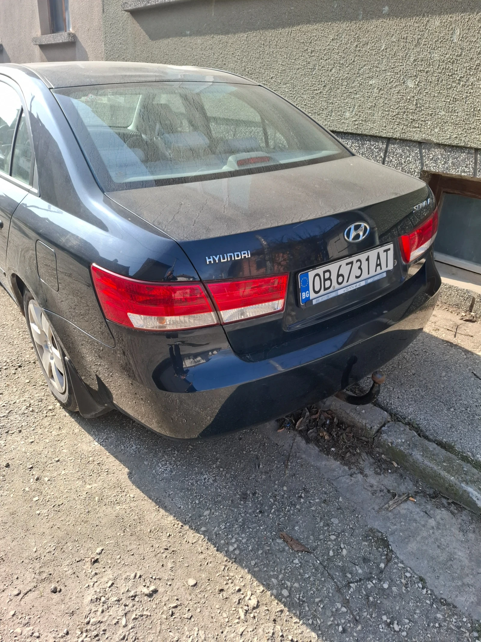 Hyundai Sonata NF, снимка 4 - Автомобили и джипове - 53837916