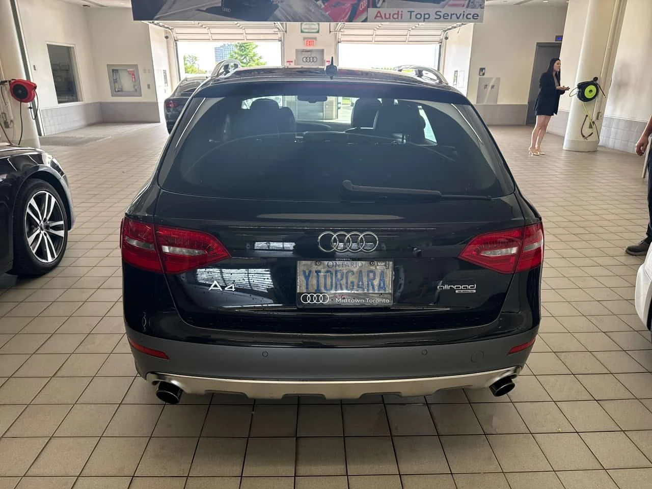 Audi A4 Allroad * Technik * CARFAX * ПРЕДСТАВИТЕЛСТВО * КАМЕРА, снимка 4 - Автомобили и джипове - 53918130